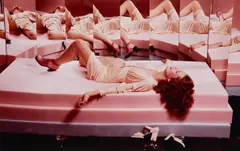 Guy Bourdin, French Vogue, March 1972, 1972, Chromogenic print, mounted, printed later