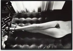 Helmut Newton, Mercedes, Paris, 1975, Gelatin silver print, mounted, printed 2001
