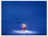 Eiji Ohashi, Roadside Lights #096, 2020, Chromogenic print, mounted