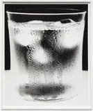 Amanda Means, Water Glass 3, (Variant 2), 2011, Gelatin silver print, mounted