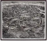 Sohei Nishino, Diorama Map Jerusalem, 2013, Lightjet print, mounted