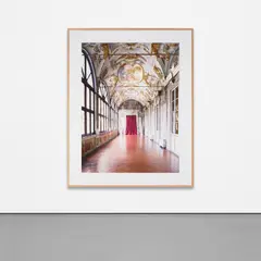 Palazzo Corsini Firenze I by Candida Höfer, 2008, Chromogenic print, mounted, printed later, sold Nov 2021