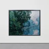 Vik Muniz, Morning on the Seine, near Giverny, after Monet from Pictures of Pigment, 2005, Chromogenic print, mounted