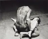 Nobuyoshi Araki, Tokyo Comedy, 1997, Gelatin silver print, mounted, printed later