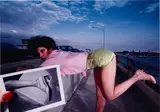 Guy Bourdin, Charles Jourdan, Spring 1978, 1978, Chromogenic print, mounted, printed later