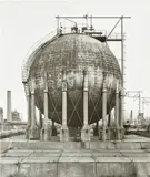 Bernd and Hilla Becher, Spherical Gas Tank, Wesseling, Near Cologne, Germany