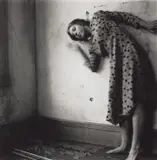 Francesca Woodman, Polka Dots no. 5, Providence, Rhode Island