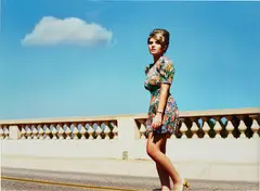 June by Alex Prager, 2010, Chromogenic print, mounted, sold Nov 2021