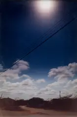 Eclipse II - 23 A by Wolfgang Tillmans, 1998, Chromogenic print, sold Nov 2021