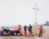 Alec Soth, Fort Jefferson Memorial Cross, Wickliffe, Kentucky