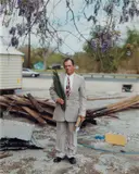 Alec Soth, Patrick, Palm Sunday, Baton Rouge, LA, 2002, Chromogenic print, mounted