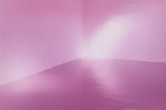 studio light by Wolfgang Tillmans, 2006, Chromogenic print, sold Nov 2021