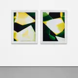 Walead Beshty, 2 Sided Mirrored Pair A & B, Los Angeles, November 23rd