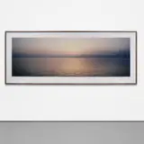 Wim Wenders, Lake Galilee Before Sunrise