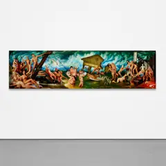 David LaChapelle, Deluge, Los Angeles, 2006, Chromogenic print, face-mounted and mounted