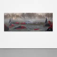 Anthony Goicolea, Morning Sleep from Kidnap, 2004, Chromogenic print, mounted