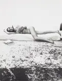 Sam Haskins, November Girl, On Bed, 1966, Gelatin silver print