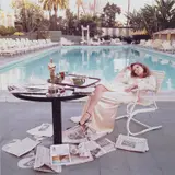Terry O'Neill, Faye Dunaway, Hollywood, 1977, Chromogenic print, mounted, printed later