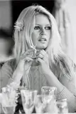 Terry O'Neill, Brigitte Bardot on the set of 'Shalako', Deauville