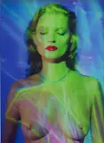 Chris Levine, She's Light (Laser 3)
