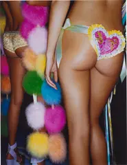Gavin Bond, Pom Poms from Backstage: Volume I, 2007, Chromogenic print, mounted