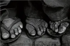 Brazil by Sebastião Salgado, 1983, Gelatin silver print, sold Nov 2021