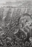 Sebastião Salgado, Serra Pelada, Gold Mine, Brazil, 1986, Gelatin silver print, mounted, printed later