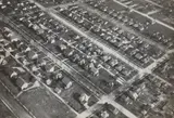 Margaret Bourke-White, Aerial View Of Single Family Houses, Muncie, Indiana, 1937, Gelatin silver print