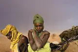Lynsey Addario, Darfur Sandstorm, 2004, Archival pigment print