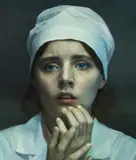 Nadav Kander, The Doctor, Chernobyl, 2019, Chromogenic print, mounted