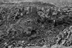 Sebastião Salgado, Brazil, 1986, Gelatin silver print, printed later