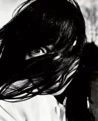 Rankin, Bjork's Eye (Nanu Nanu, Dazed & Confused), 1995, Chromogenic print, mounted, printed later