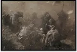 Damon Winter, Medivac, Afghanistan, 2010, Archival pigment print, mounted