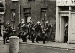 Don McCullin, The Bogside, Derry, 1971, Gelatin silver print, printed later