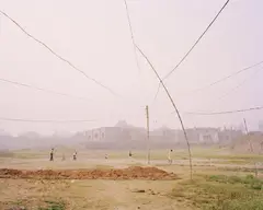 Vasantha Yogananthan, Cricket Match from A Myth of Two Souls, 2013, Archival pigment print, mounted