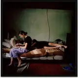 Ivor Prickett, Slavica and Nikola, Croatia from Returning Home, July 2007, Chromogenic print, mounted