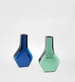Fontana Arte, Pair of vases, model no. 2122
