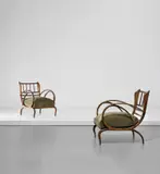 Gio Ponti, Unique pair of armchairs