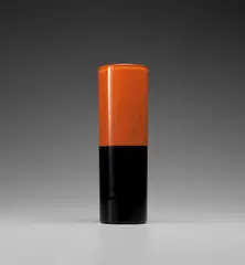 Rare prototype vase by Carlo Scarpa, circa 1940, Red and black laccato glass, sold Jun 2021