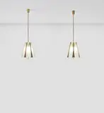 Max Ingrand, Unique pair of ceiling lights