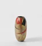 Jean Dunand, Vase, circa 1925, Lacquered copper