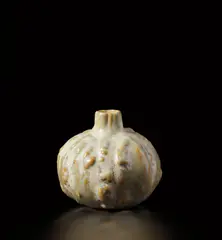 Gilbert Méténier, Gourd-form vase, 1920s-1930s, Glazed stoneware