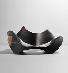Ron Arad, Prototype ‘D-Sofa’, 1993, Painted mild steel, steel
