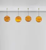 Venini, Set of four ceiling lights