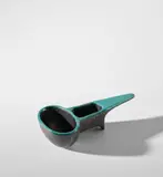 Confectionery dish, model no. 194 by Ettore Sottsass, circa 1958, Glazed earthenware, sold Jun 2021