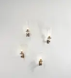 Seguso, Four wall lights