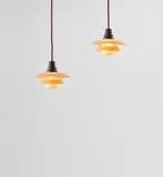 Poul Henningsen, Pair of ceiling lights, type 1/1 shades