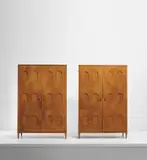 Paolo Buffa, Pair of wardrobes