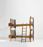 Carlo Mollino, Set of two bunk beds