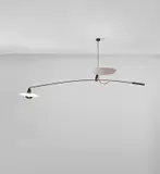 Gino Sarfatti, Rare ceiling light